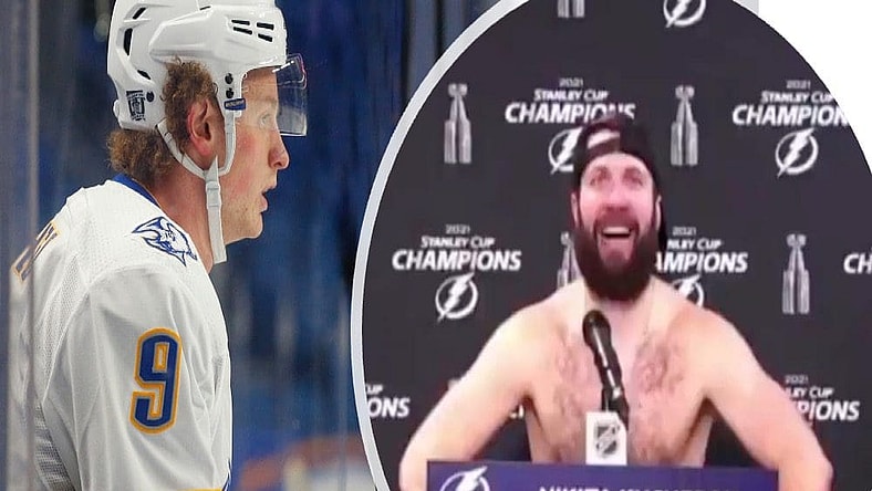 Vegas Golden Knights, Jack Eichel, Nikita Kucherov