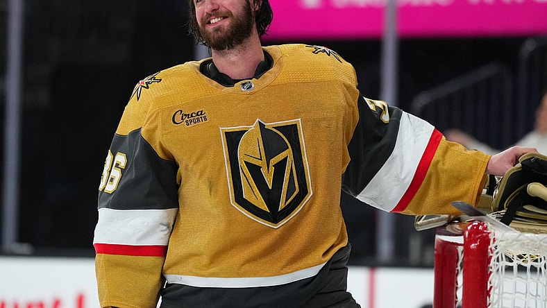 logan thompson, vegas golden Knights