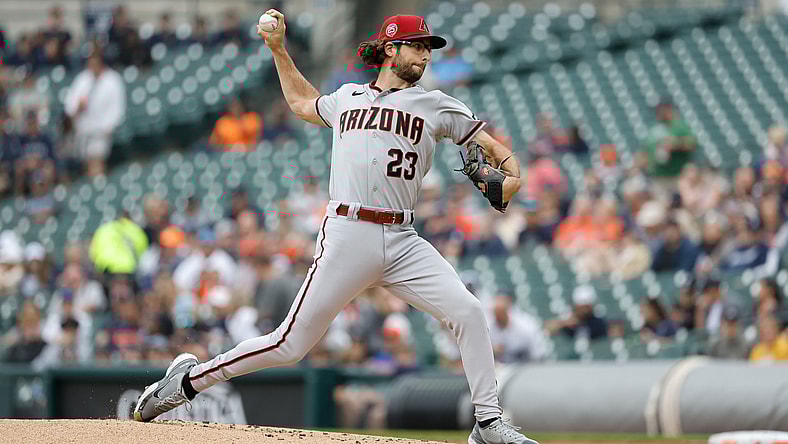 MLB: Arizona Diamondbacks at Detroit Tigers