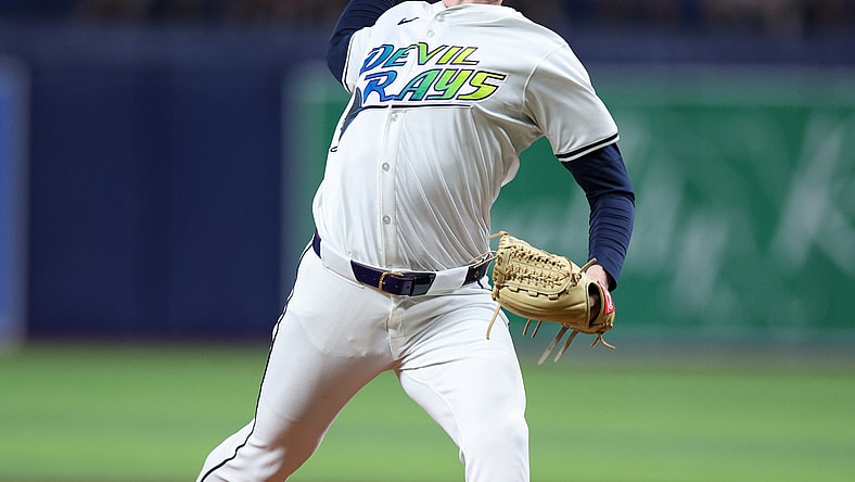 MLB: Arizona Diamondbacks at Tampa Bay Rays