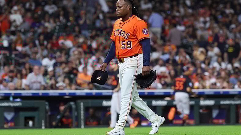 MLB: Baltimore Orioles at Houston Astros