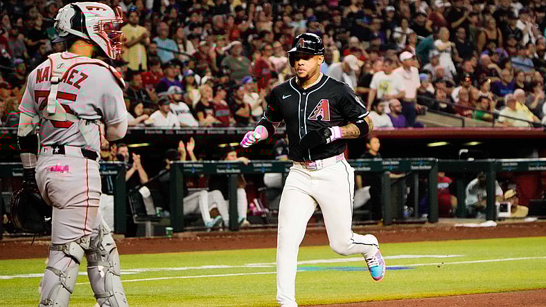MLB: Boston Red Sox at Arizona Diamondbacks