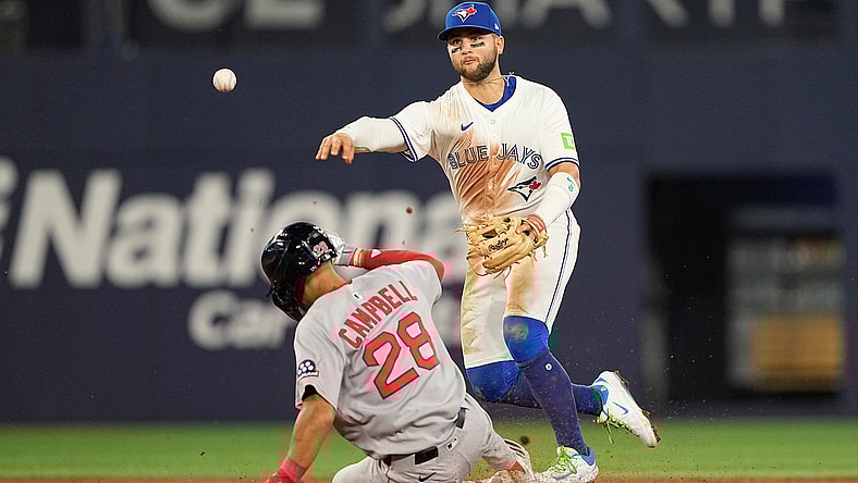 MLB: Boston Red Sox at Toronto Blue Jays
