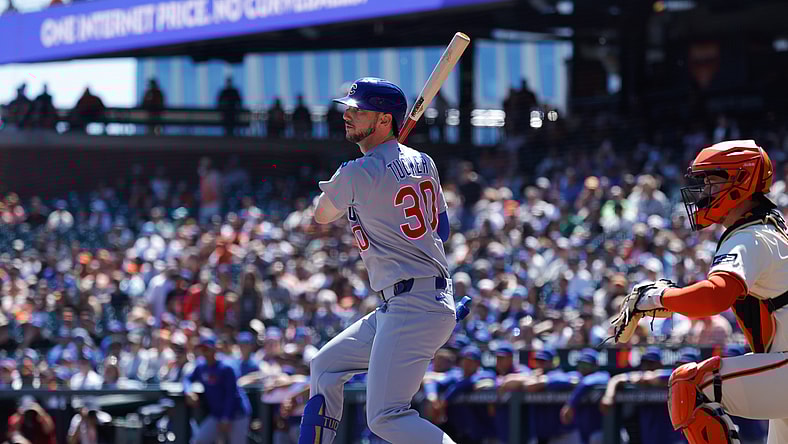 MLB: Chicago Cubs at San Francisco Giants