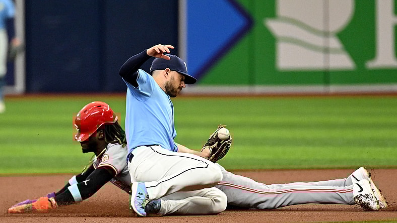 MLB: Cincinnati Reds at Tampa Bay Rays