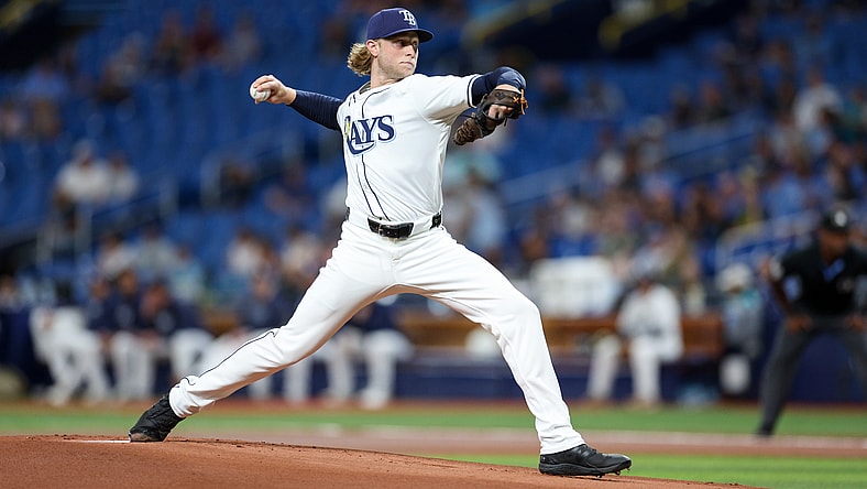 MLB: Houston Astros at Tampa Bay Rays