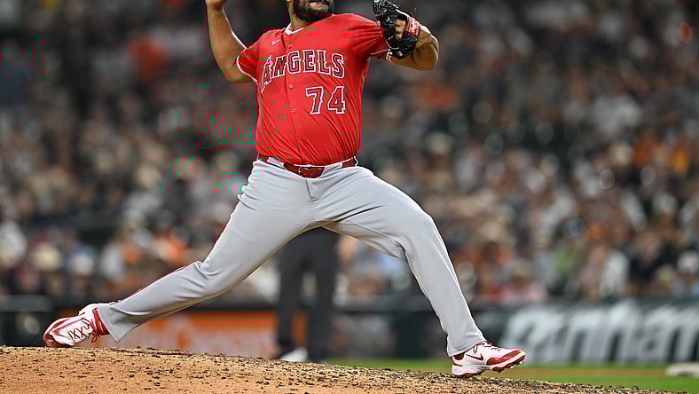 MLB: Los Angeles Angels at Detroit Tigers