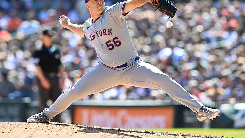 MLB: New York Mets at Detroit Tigers