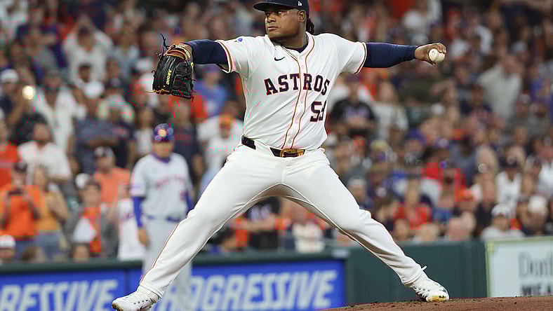MLB: New York Mets at Houston Astros