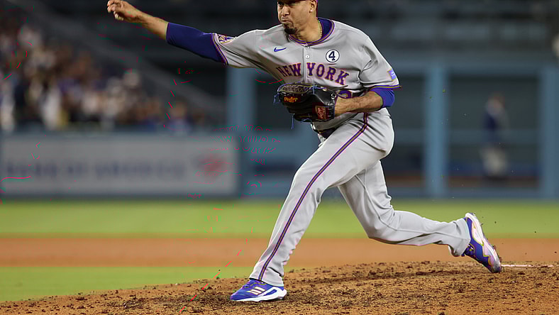 MLB: New York Mets at Los Angeles Dodgers