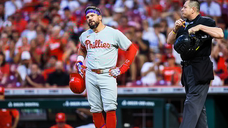 MLB: Philadelphia Phillies at Cincinnati Reds