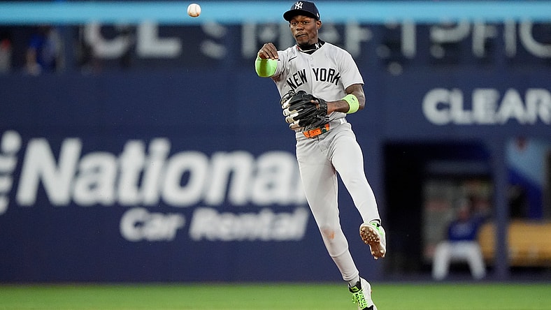 MLB: Playoffs-New York Yankees at Toronto Blue Jays