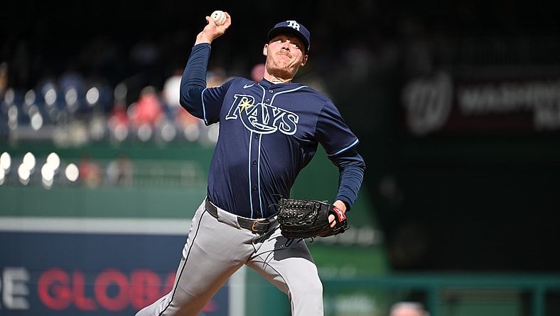 MLB: Tampa Bay Rays at Washington Nationals