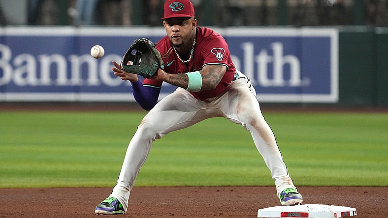 MLB: Texas Rangers at Arizona Diamondbacks