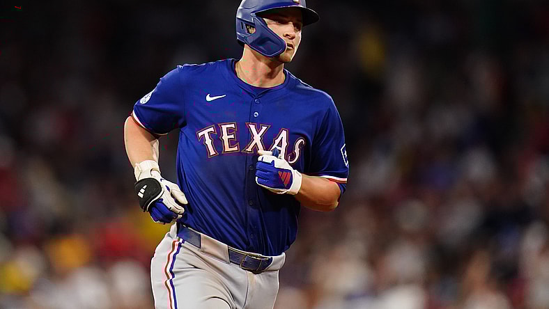 MLB: Texas Rangers at Boston Red Sox