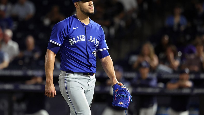 MLB: Toronto Blue Jays at Tampa Bay Rays