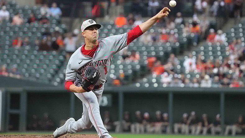 MLB: Washington Nationals at Baltimore Orioles