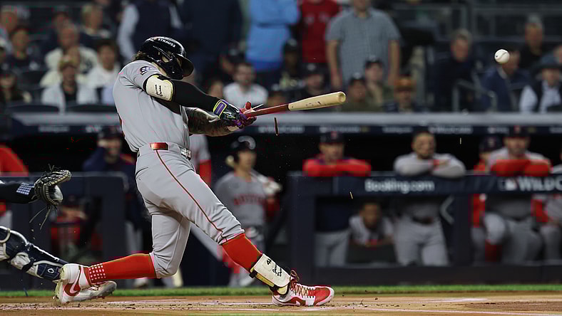 MLB: Wildcard-Boston Red Sox at New York Yankees