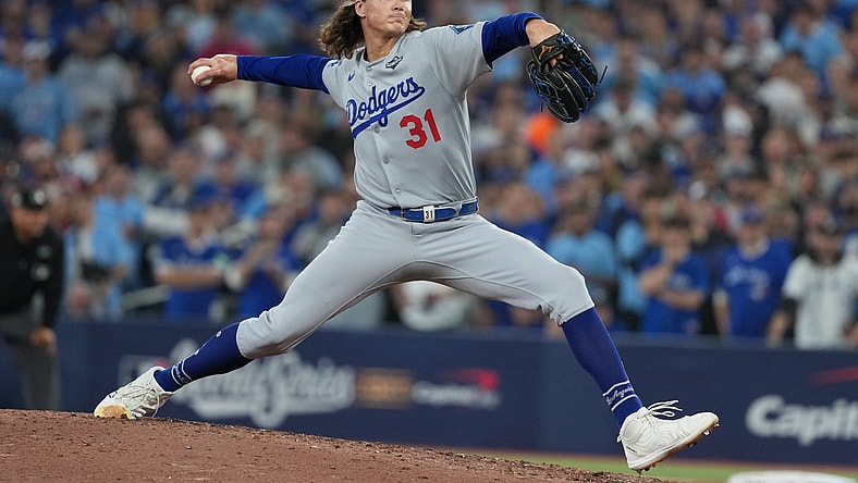 MLB: World Series-Los Angeles Dodgers at Toronto Blue Jays