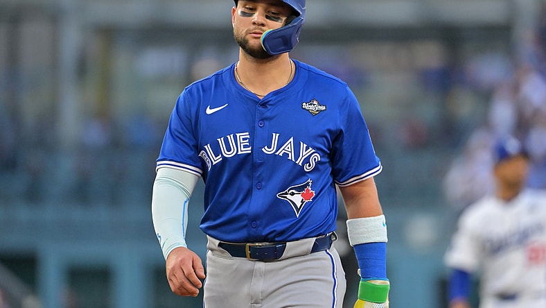 MLB: World Series-Toronto Blue Jays at Los Angeles Dodgers