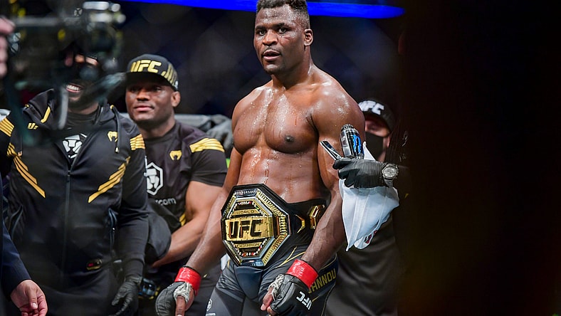 francis ngannou