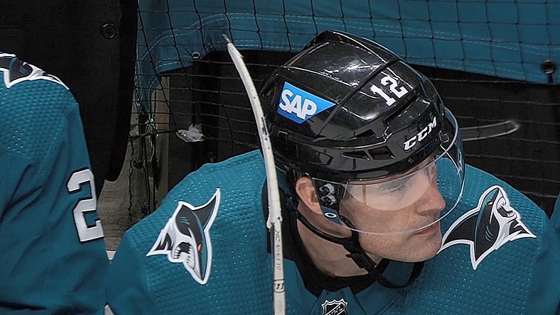 Patrick Marleau Vegas Golden Knights