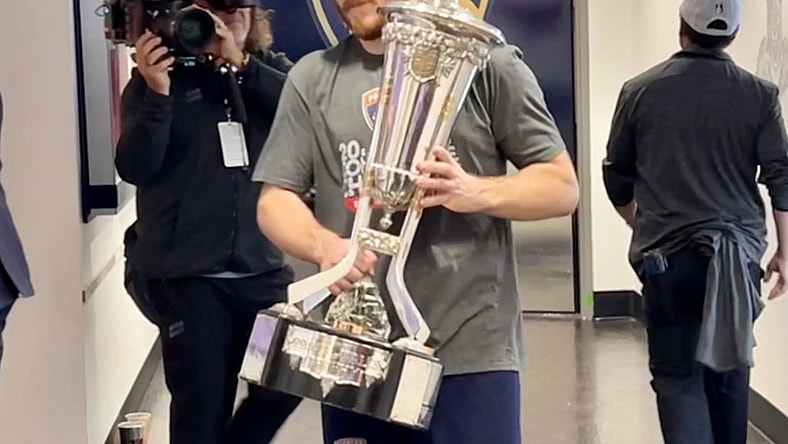 Matthew Tkachuk, Florida Panthers Stanley Cup Final