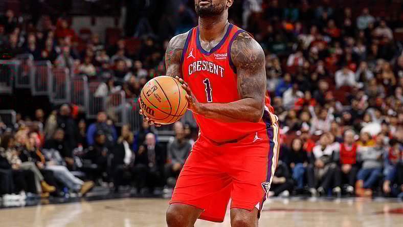 NBA: New Orleans Pelicans at Chicago Bulls