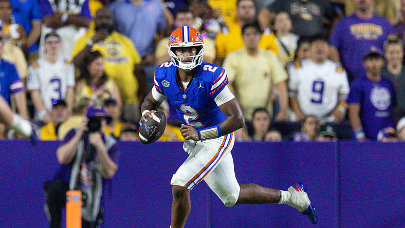 NCAA Football: Florida at Louisiana State