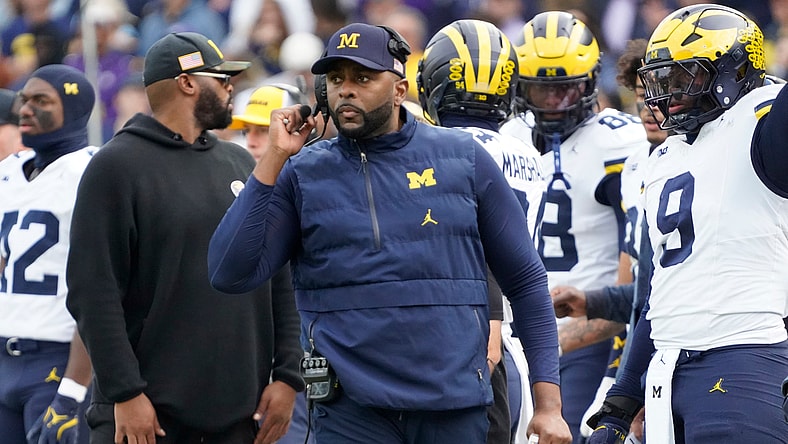 NCAA Football: Michigan at Northwestern