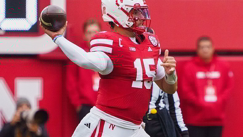 NCAA Football: Northwestern at Nebraska