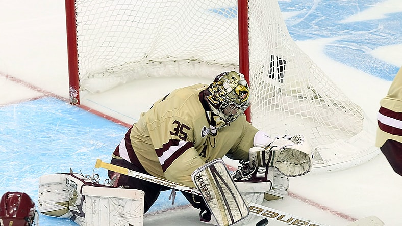 NCAA Hockey: Frozen Four-Boston College vs Minnesota