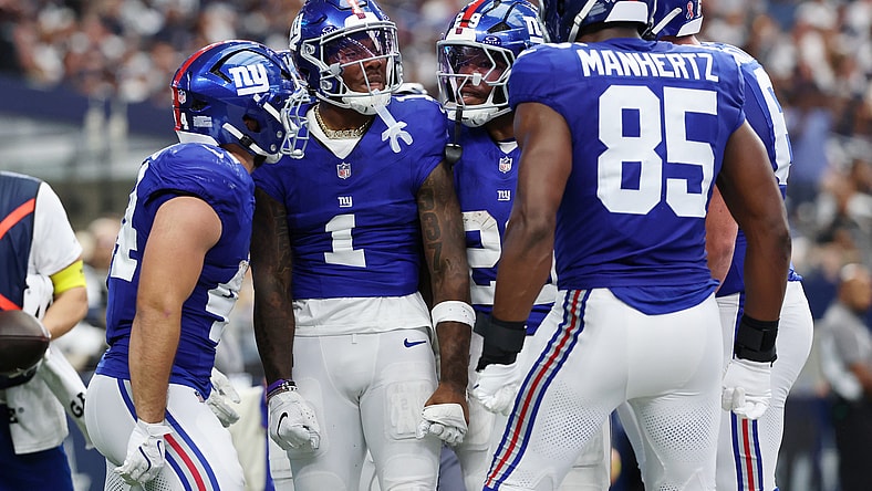 NFL: New York Giants at Dallas Cowboys