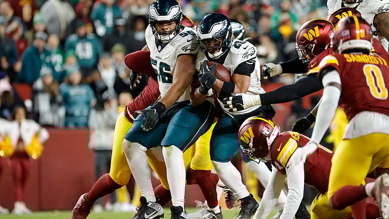 NFL: Philadelphia Eagles at Washington Commanders