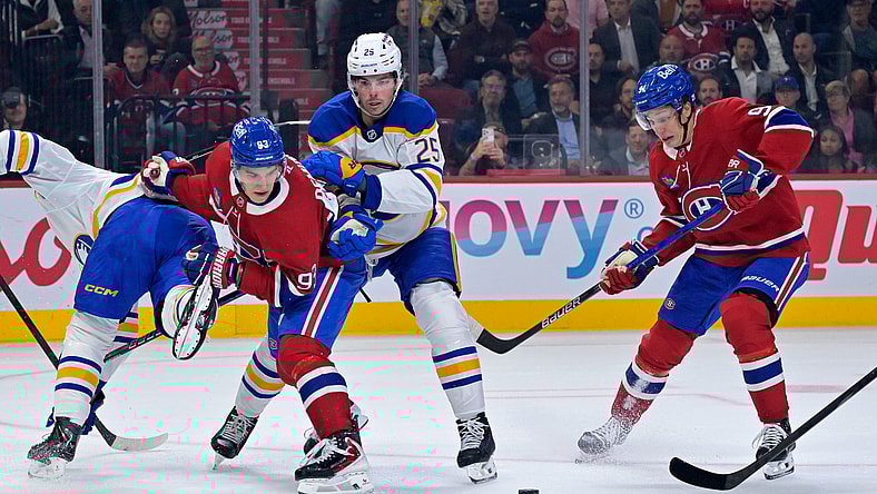 NHL: Buffalo Sabres at Montreal Canadiens