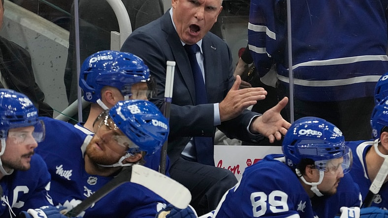 NHL: Calgary Flames at Toronto Maple Leafs