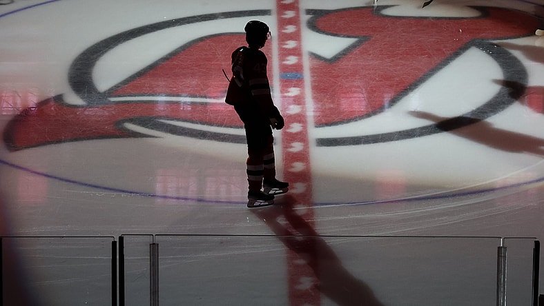 NHL: Detroit Red Wings at New Jersey Devils