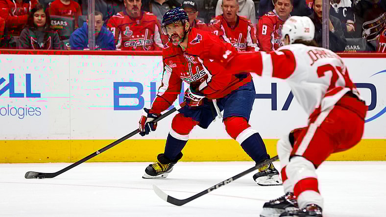 NHL: Detroit Red Wings at Washington Capitals