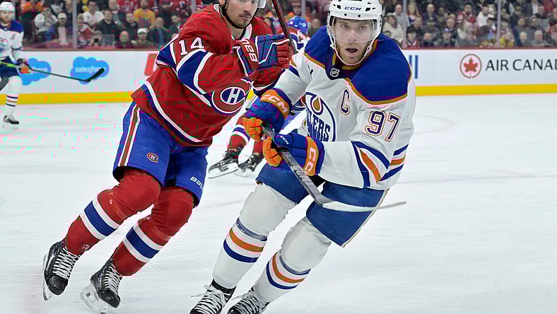 NHL: Edmonton Oilers at Montreal Canadiens