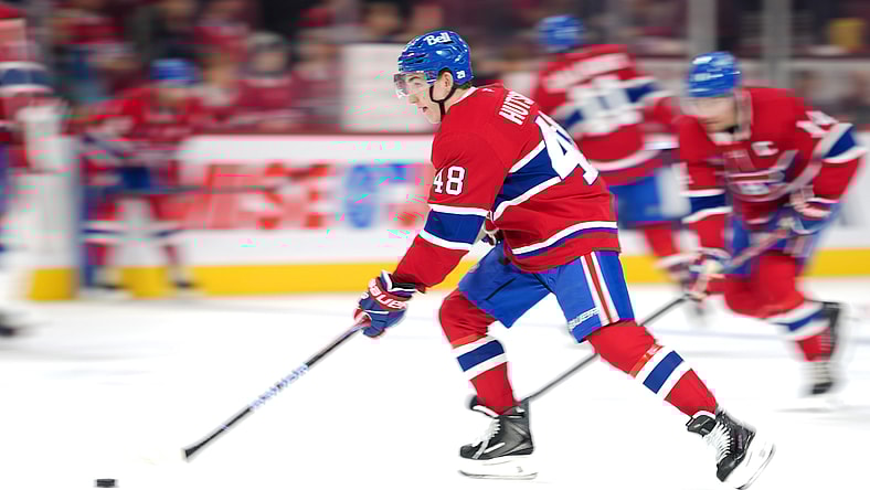 NHL: Edmonton Oilers at Montreal Canadiens