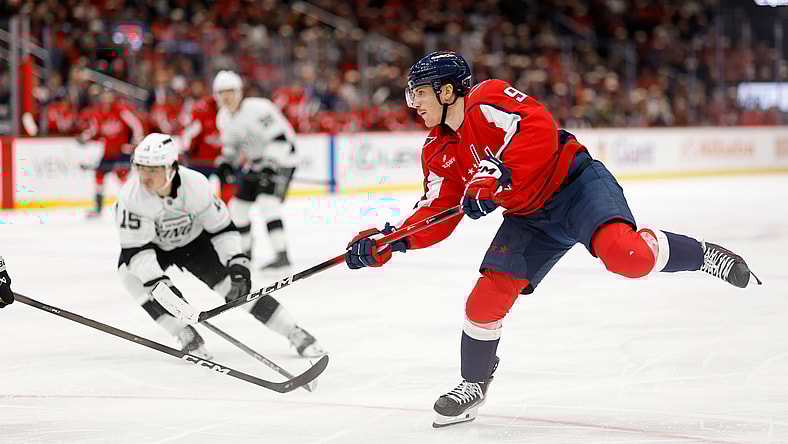 NHL: Los Angeles Kings at Washington Capitals