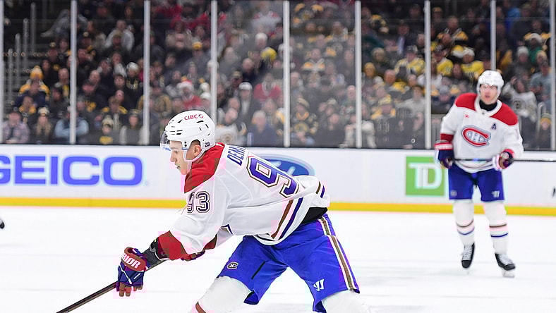 NHL: Montreal Canadiens at Boston Bruins