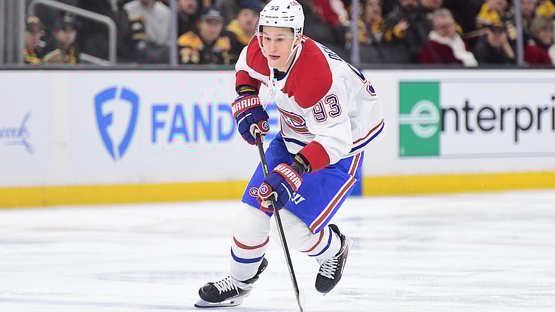 NHL: Montreal Canadiens at Boston Bruins