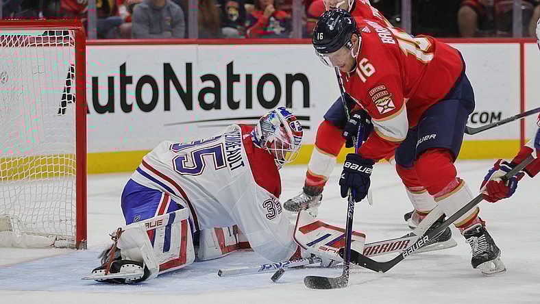 NHL: Montreal Canadiens at Florida Panthers