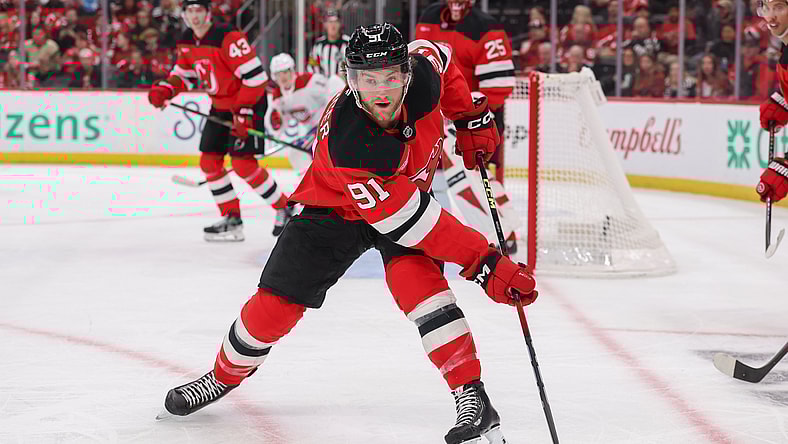 NHL: Montreal Canadiens at New Jersey Devils
