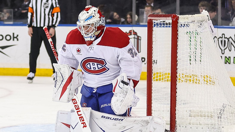 NHL: Montreal Canadiens at New York Rangers