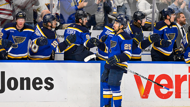 NHL: Montreal Canadiens at St. Louis Blues