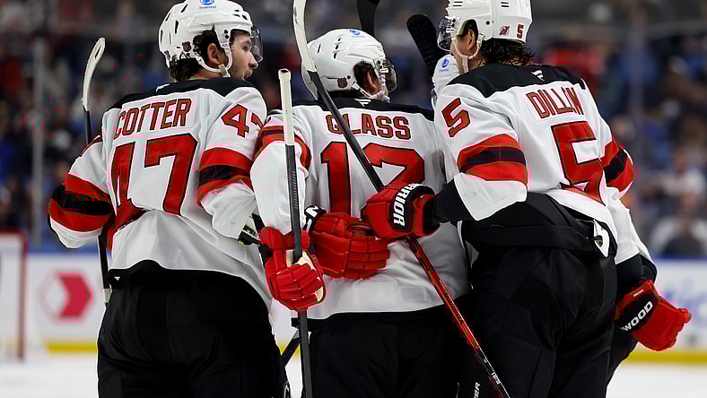 NHL: New Jersey Devils at Buffalo Sabres