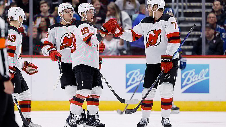 NHL: New Jersey Devils at Colorado Avalanche