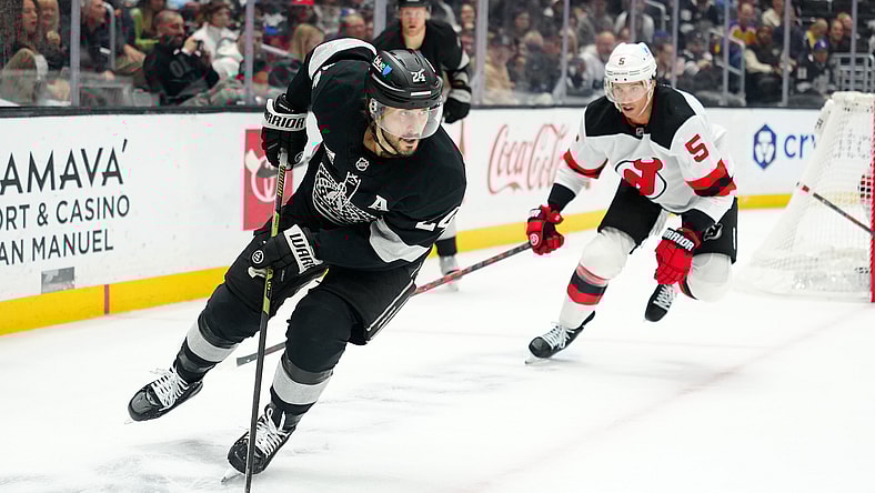 NHL: New Jersey Devils at Los Angeles Kings